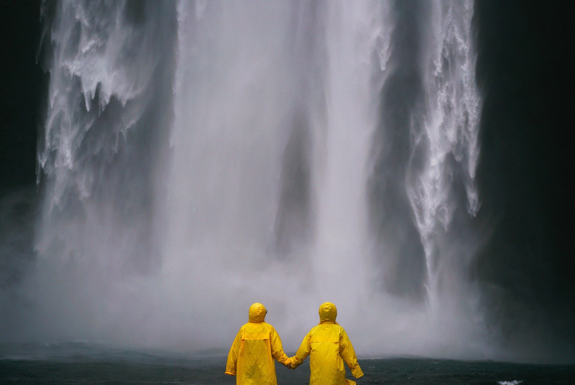 demande mariage cascade