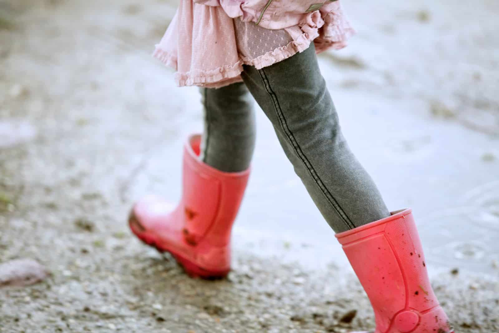 Quelles bottes de pluie pour enfants choisir ?