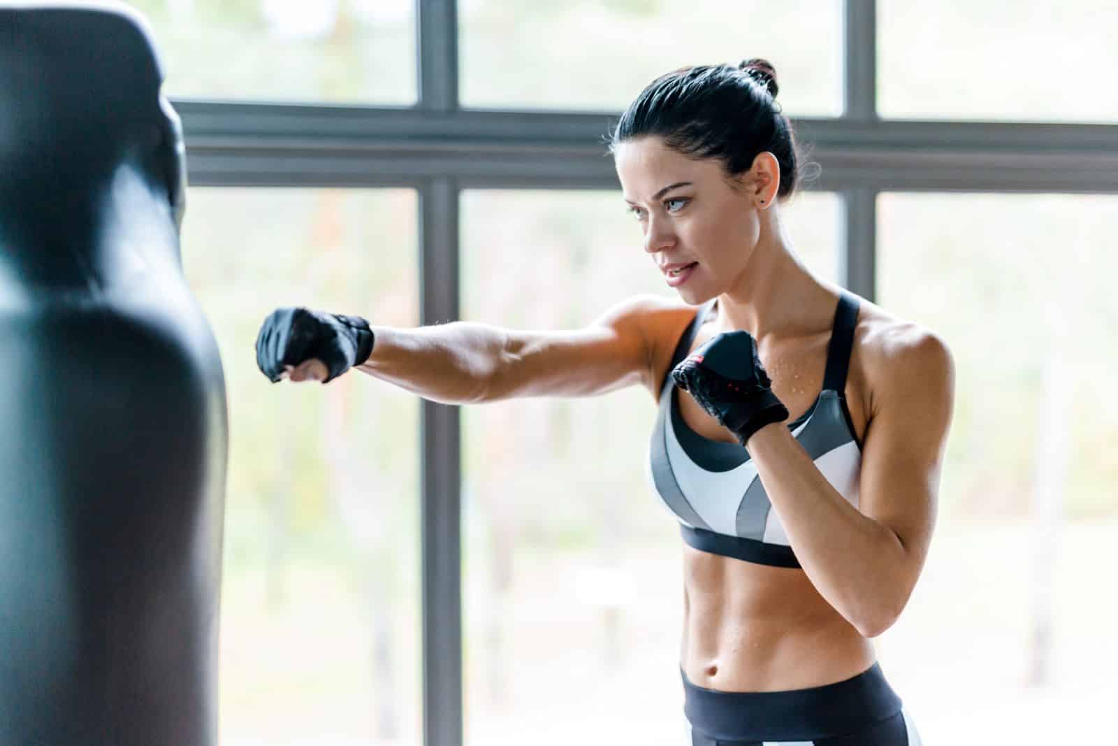 boxe feminin sport